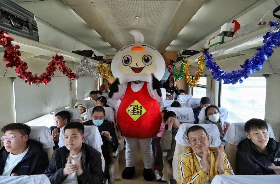 湿地飞歌 列车传情