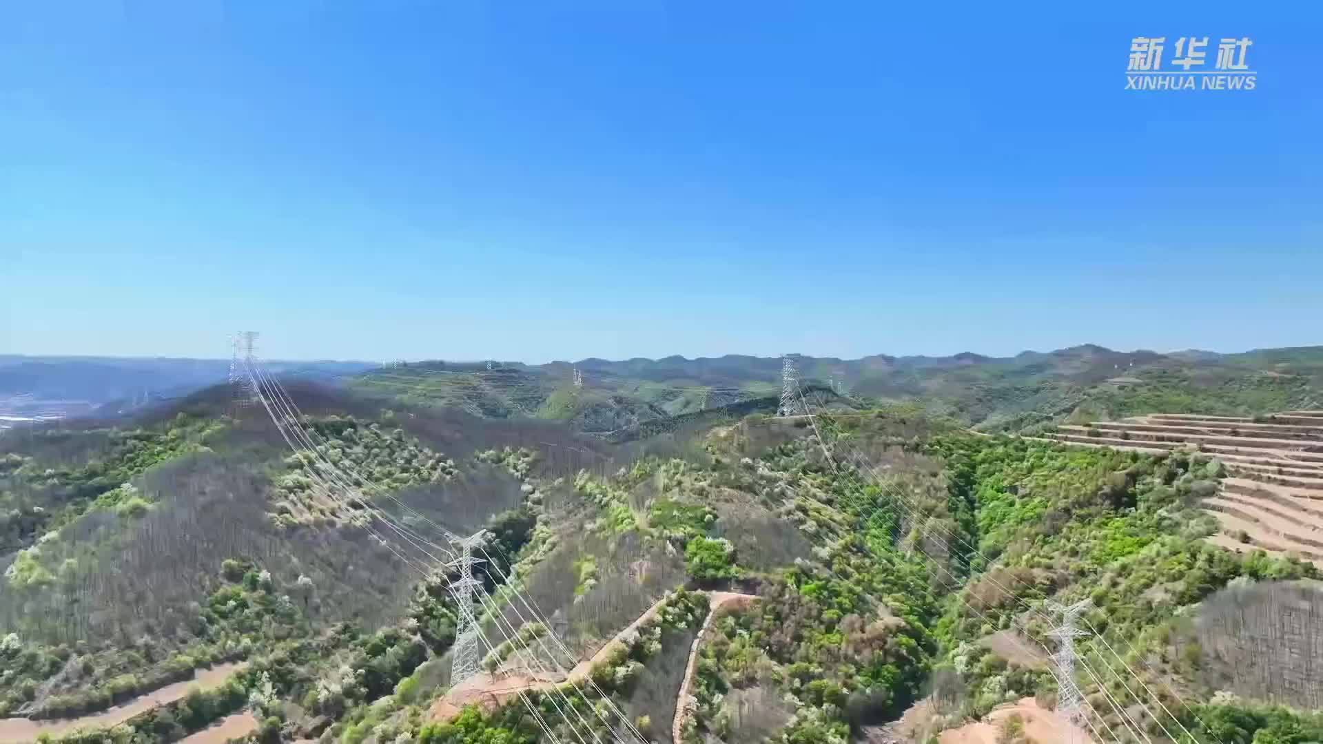 “五一”小长假 陕西多地工程建设不停歇