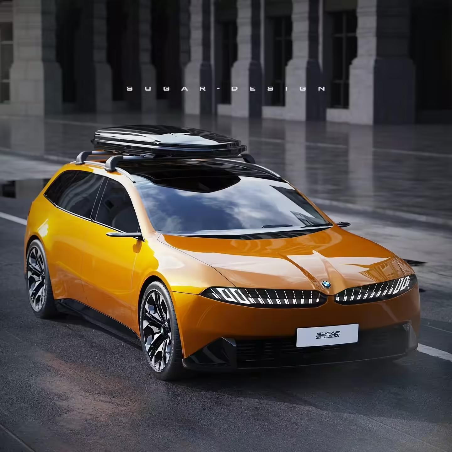 剑指特斯拉Model 3,宝马Neue Klasse家族将迎新i3电动车型