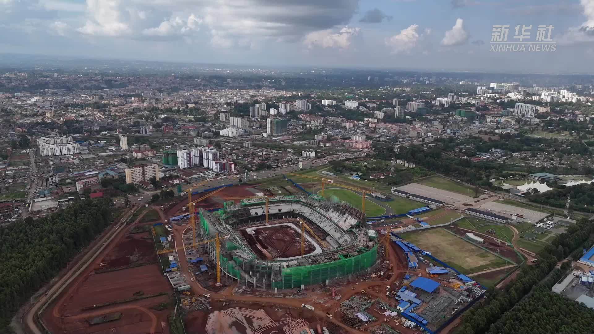 探访肯尼亚塔兰塔体育城项目