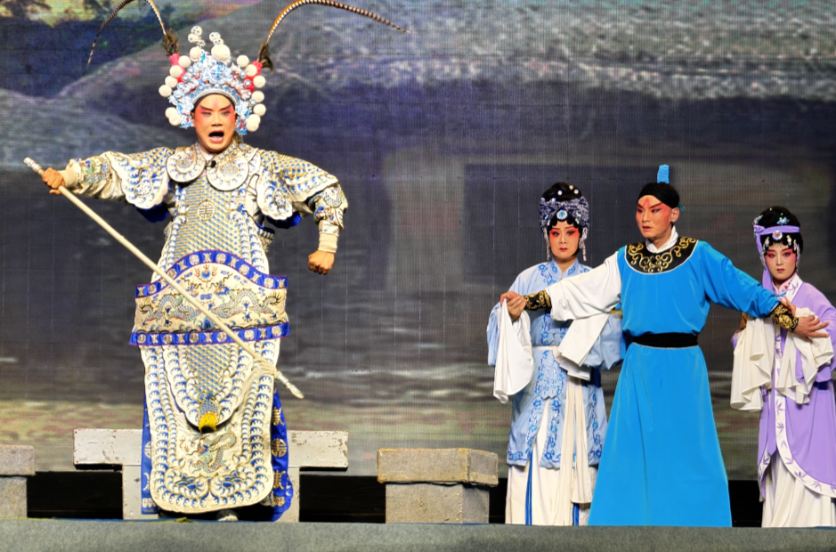 戏曲文化盛宴！ 晋陕豫三大国家级非遗剧种唱响运城