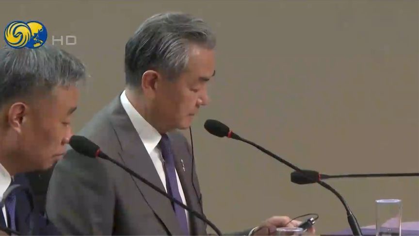 王毅：妥协退缩只会让霸凌者得寸进尺