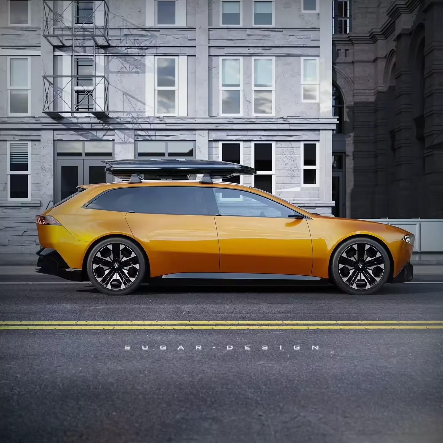 剑指特斯拉Model 3,宝马Neue Klasse家族将迎新i3电动车型