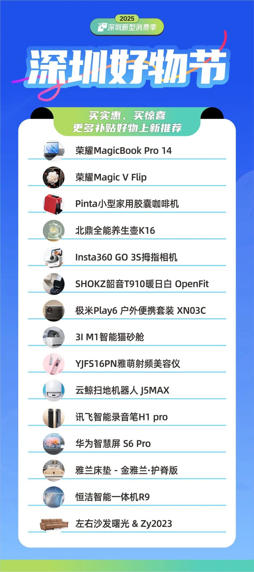 深圳好物节启动！四大板块点亮消费新场景