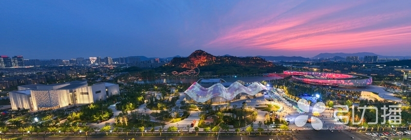 狮山文化广场全景图 苏州高新区供图