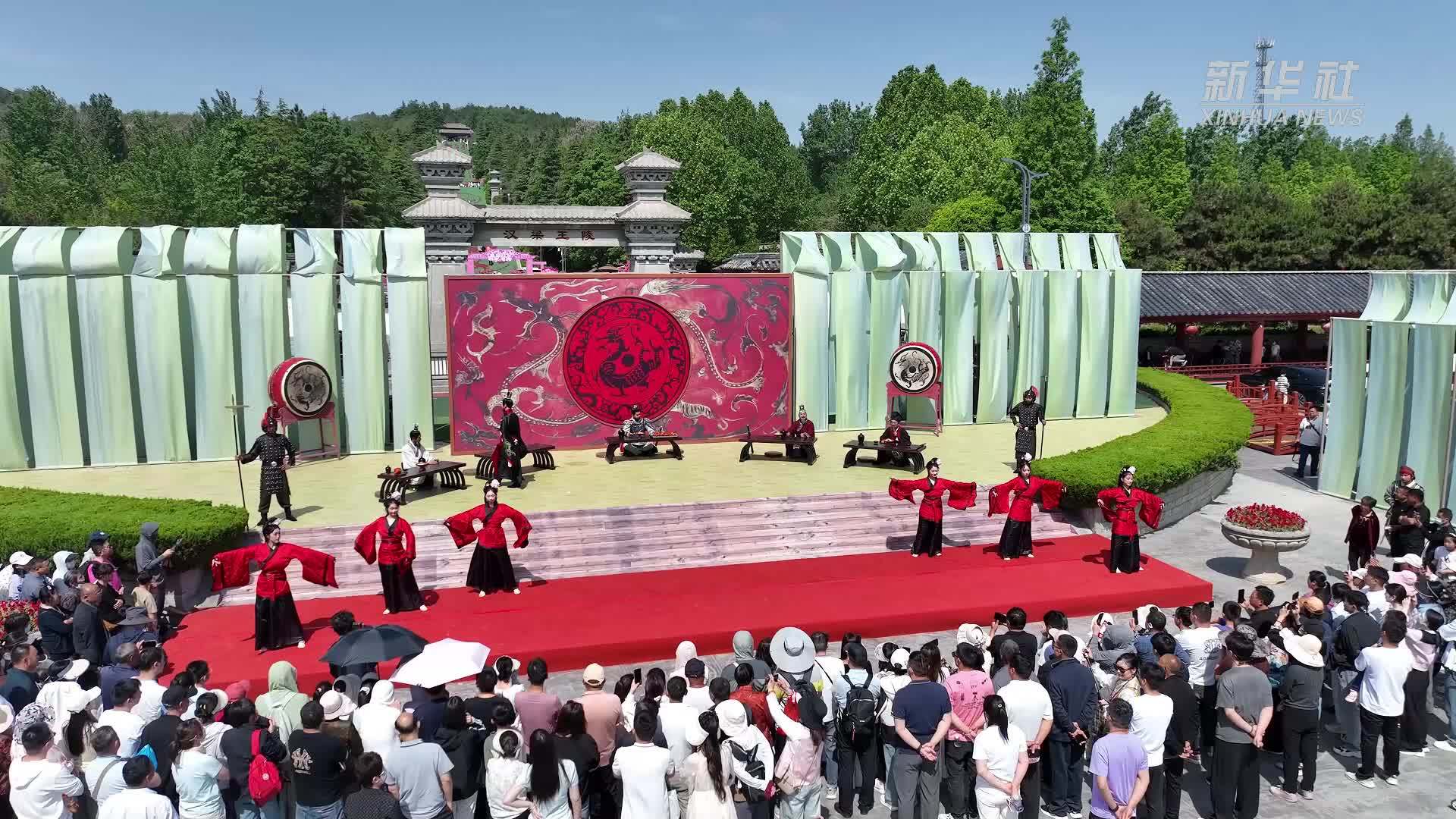 河南永城：智慧旅游释放假期消费潜力