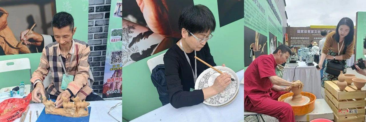 陶瓷手作现场(景德镇市陶瓷文化传承创新中心 供图)