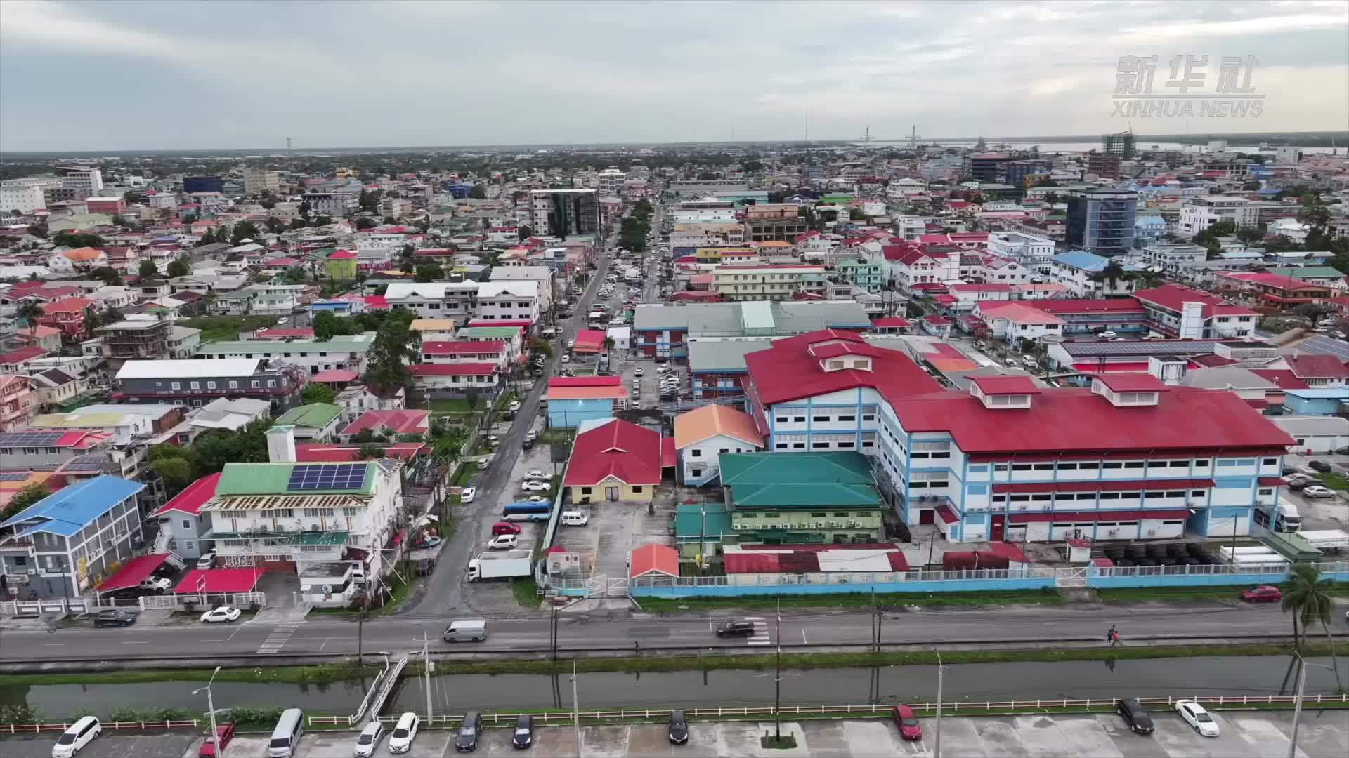 记者手记：在援外医院感受中圭跨越山海的情谊
