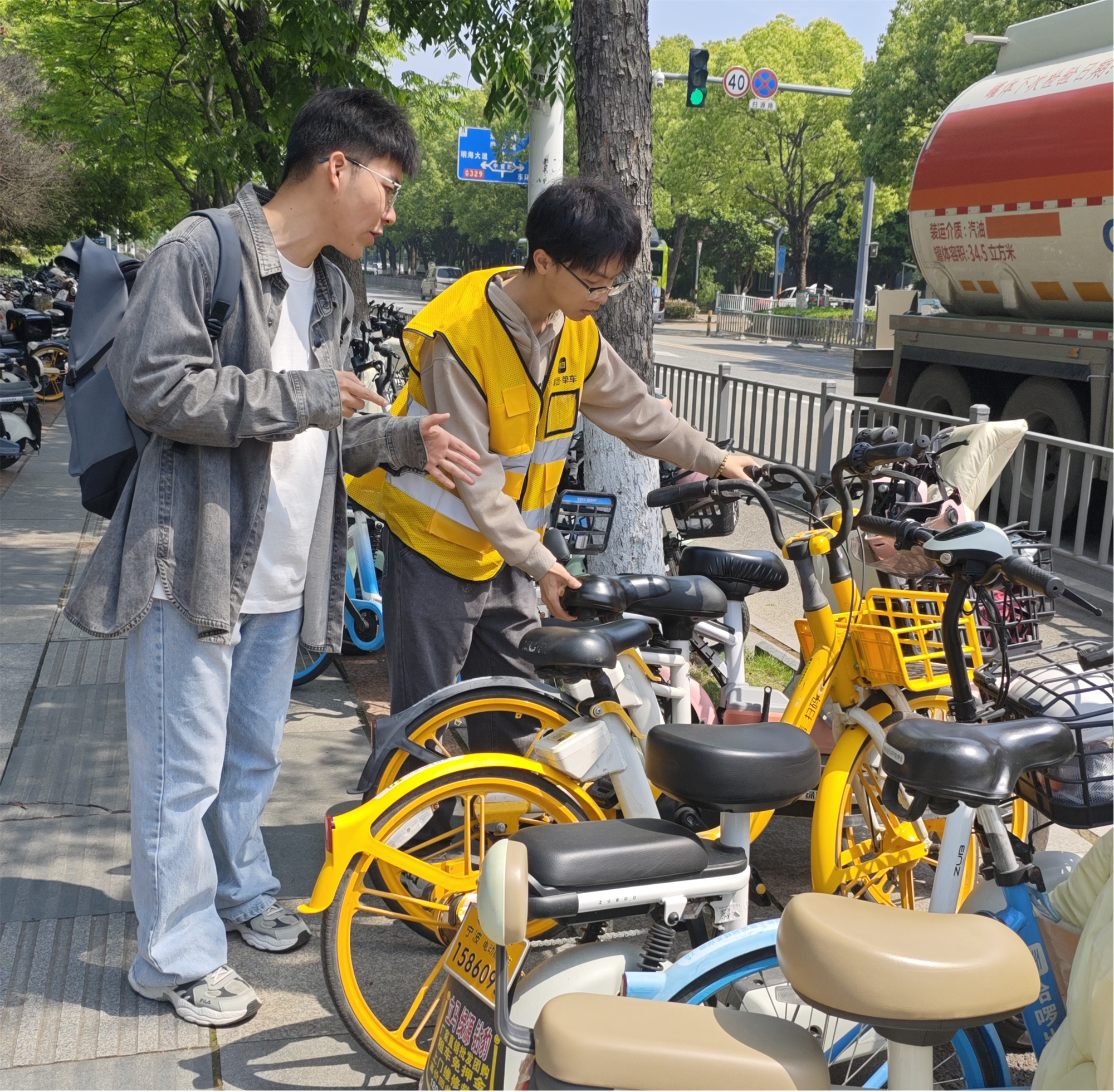 宁波首例，高校单车“爆仓”何解？ 镇海庄市构建共享单车管理“帕累托最优”