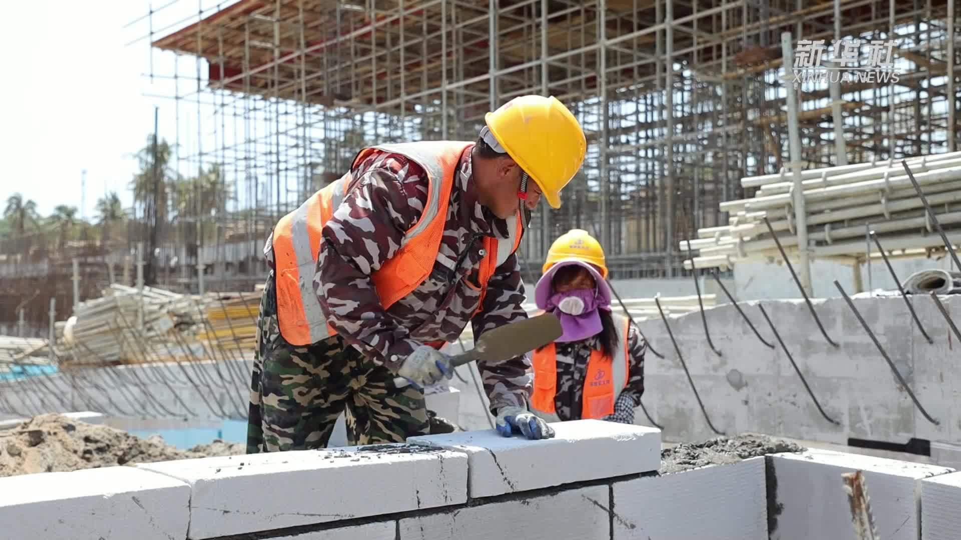 五一假期“不打烊”—— 海南自贸港建设赶工一线见闻