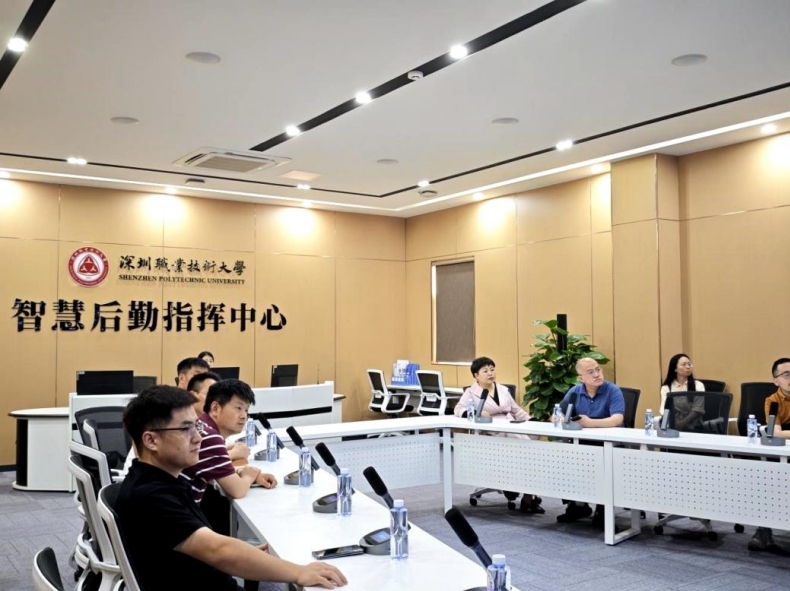江西師范大學科學技術學院院長寧潔帶隊赴深圳考察學習、訪企拓崗