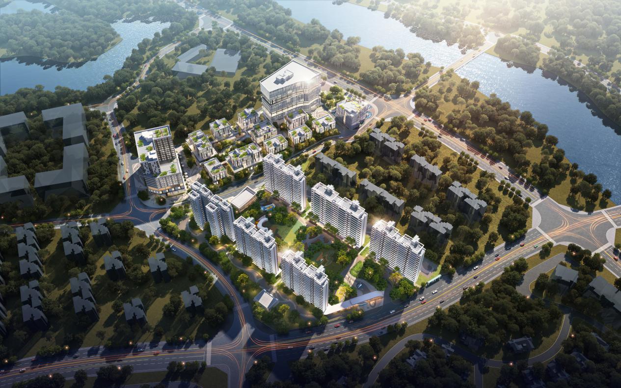 佛山云东海医药健康产业园科创中心效果图