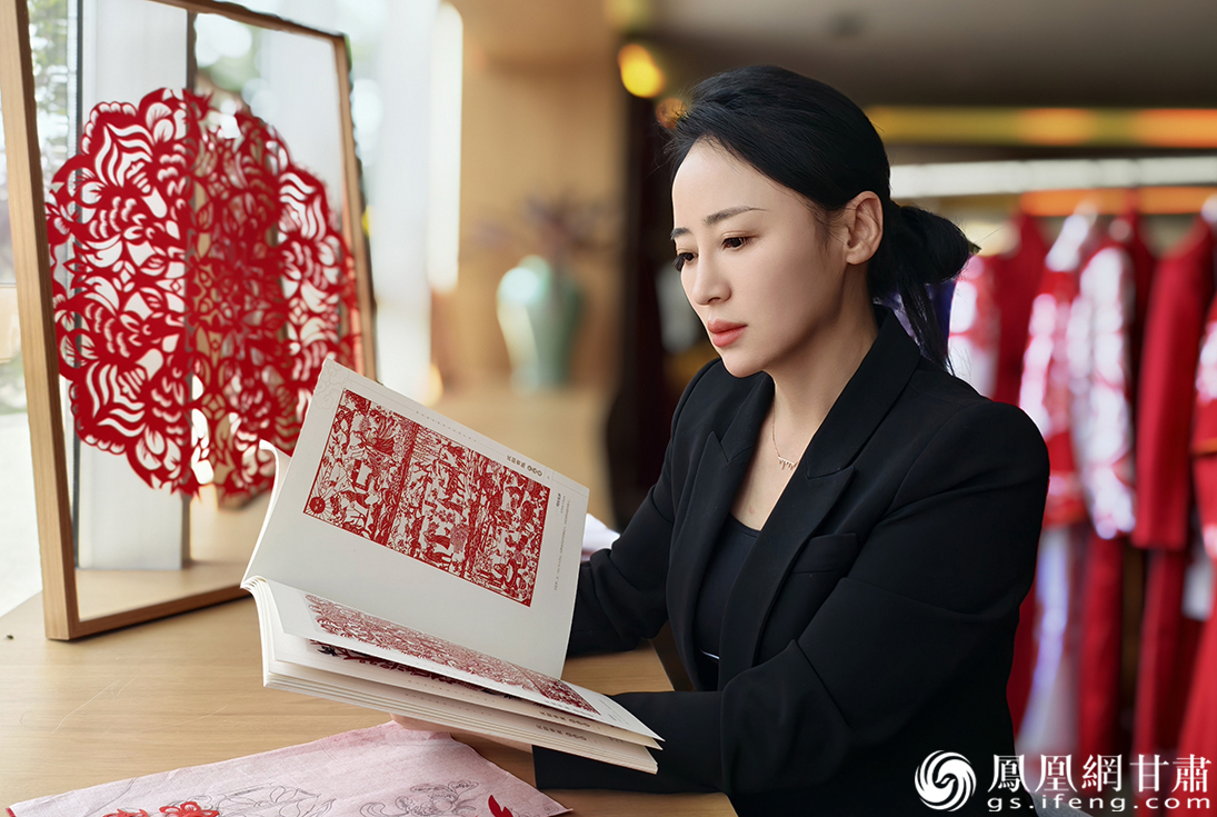 能够为家乡非遗传承贡献力量,是常燕最开心的事。中共庆阳市委宣传部供图