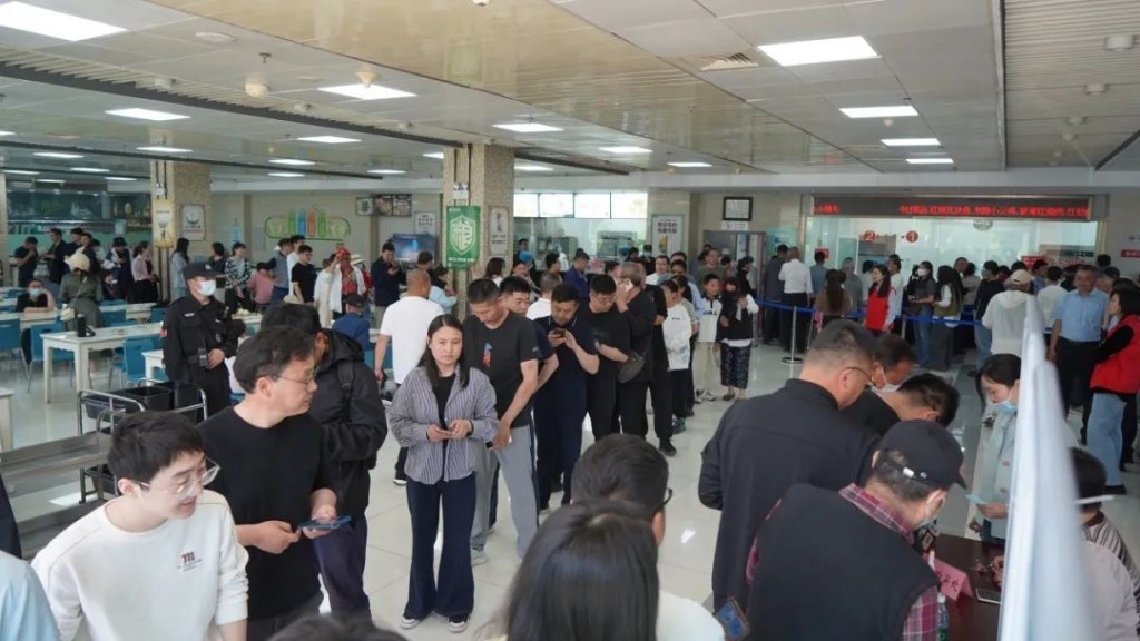 东海县政府食堂就餐人数远超预期　微信公众号“东海发布”图