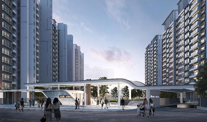 科创中心•云博汇住宅效果图