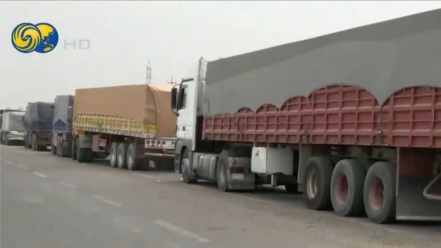 伊拉克向叙利亚运送22万吨小麦，叙政府感谢伊拉克援助