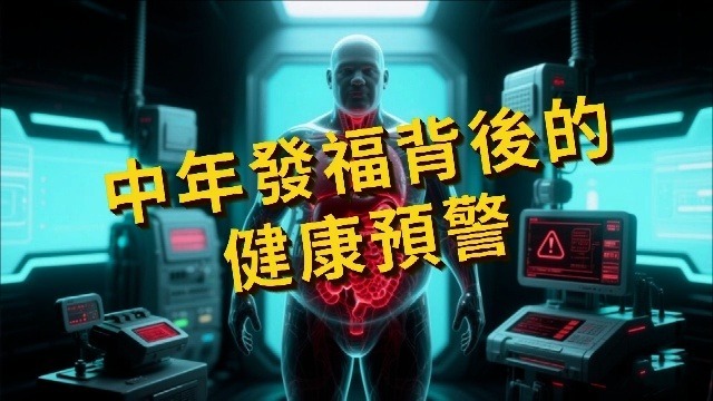 中年发福背后的健康预警