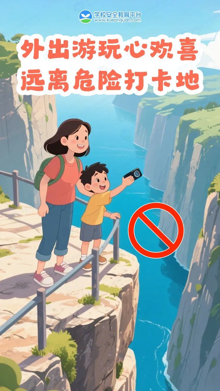 4外出游玩心欢喜 远离危险打卡地.jpg