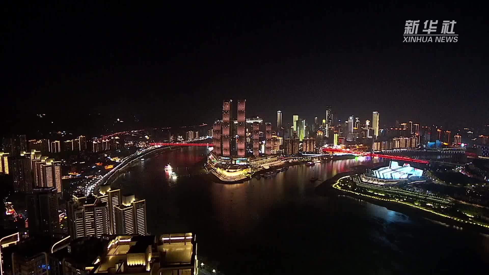 经济政策一线微观察｜低空经济点亮夜消费 无人机“科技流量”激活文旅新动能