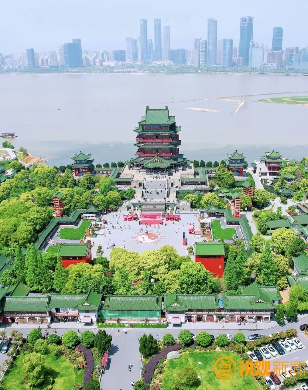 江西开启“人山人海”模式!南昌多个景区、场馆门票已约满