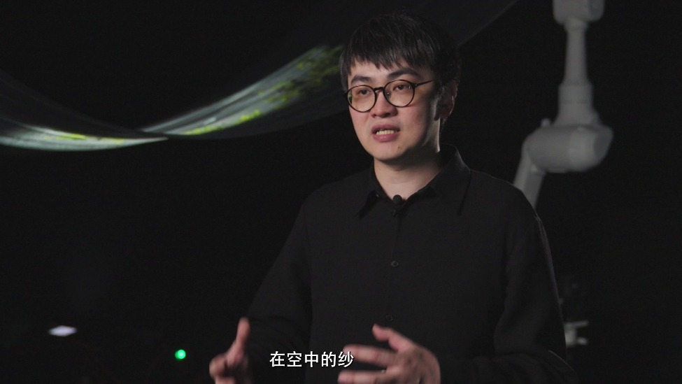 亚洲数字艺术展：陈抱阳《翩翩》