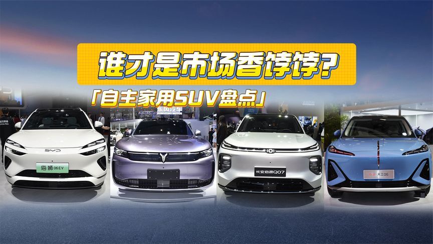 家用SUV盘点：全新岚图FREE更强了，海狮06卖多少钱合适？