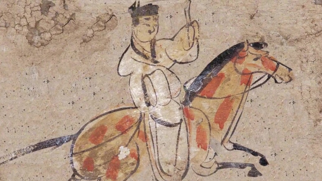 如果文物会说话｜砖上春耕图，1600年前的农事密码