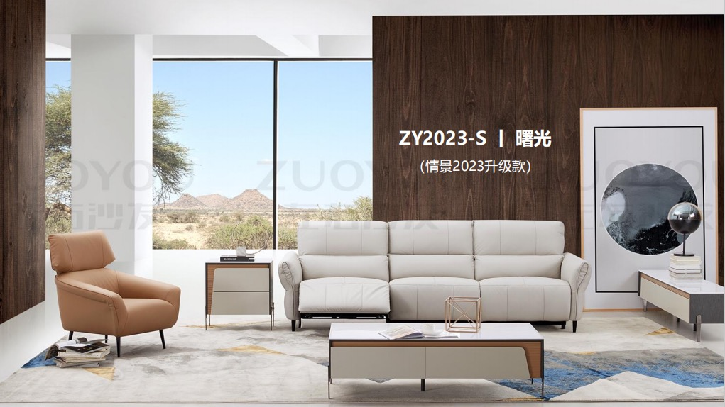 左右沙发曙光 & ZY2023