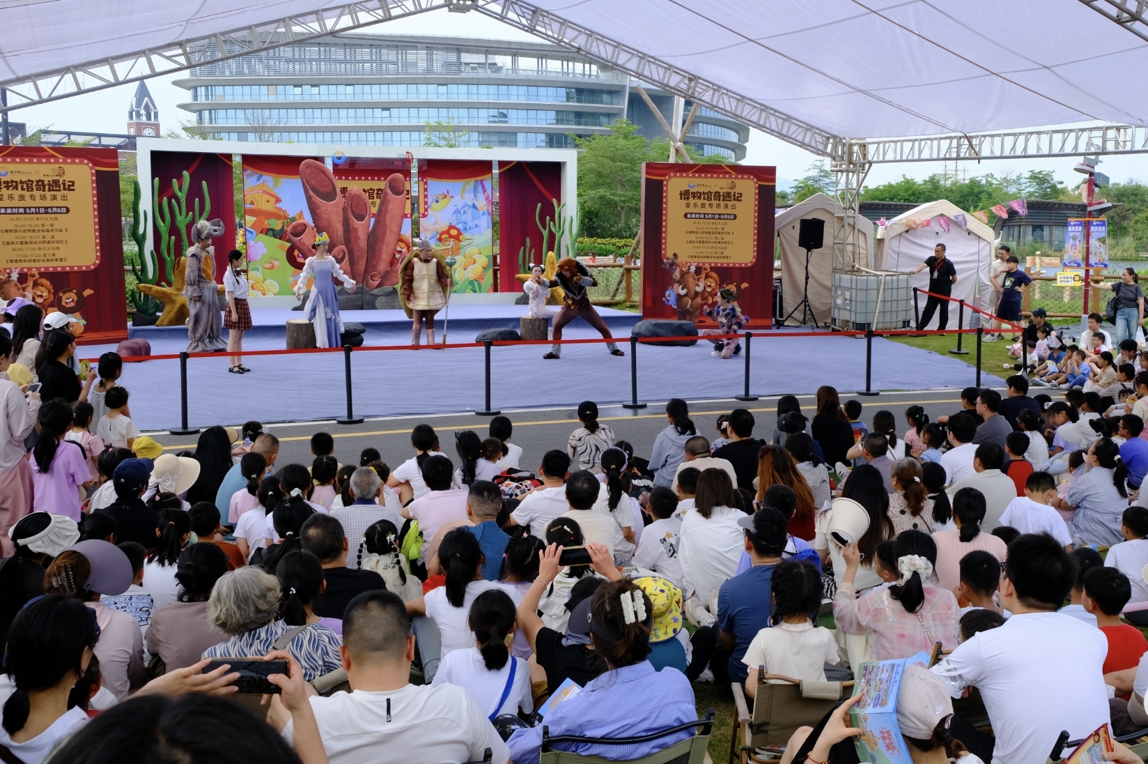 一房难求、步道如织 大横琴泛旅游旗下文旅项目“五一”人气爆棚