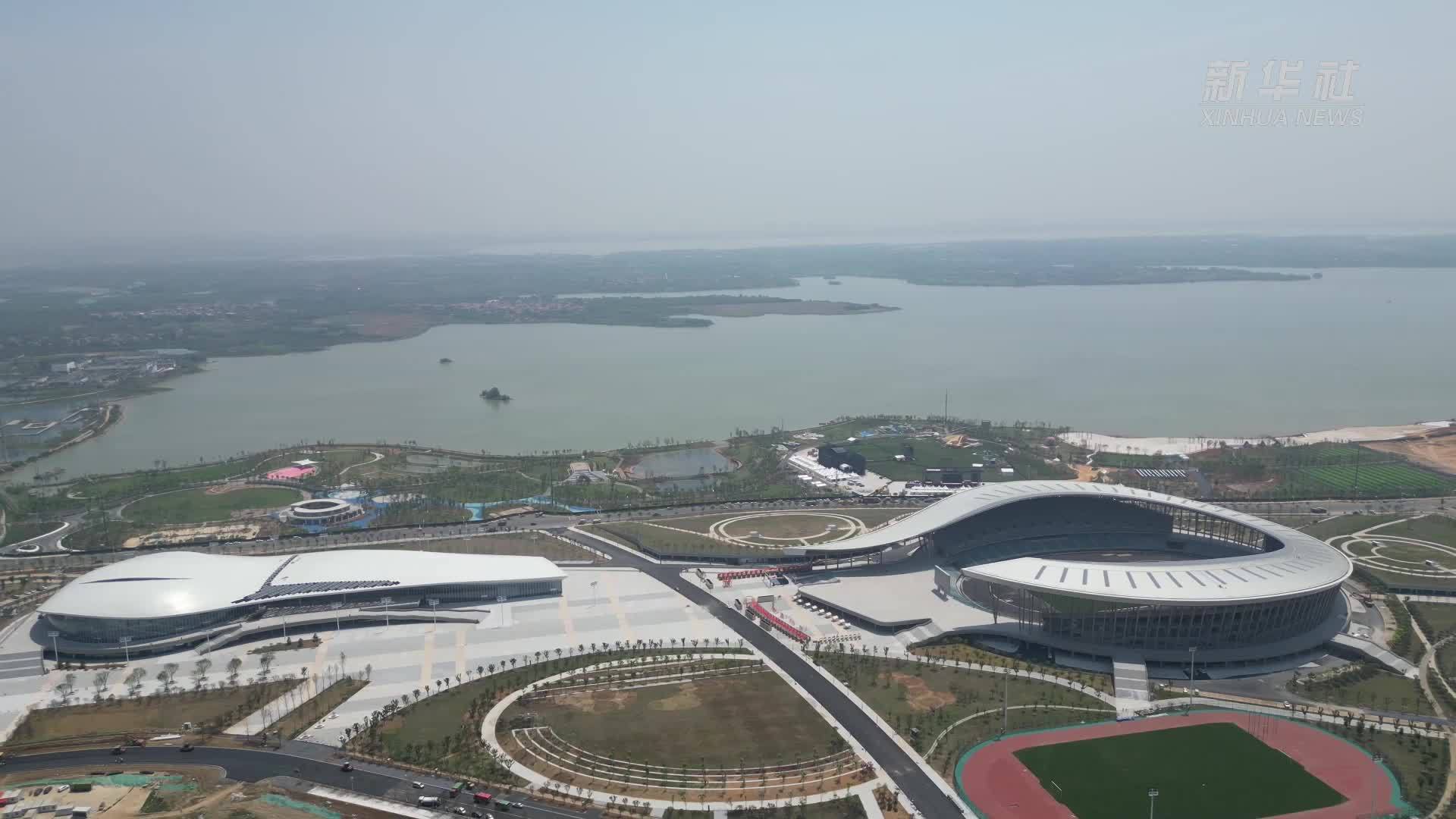 湖北：孝感奥体中心正式竣工