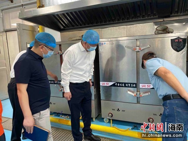 海南派出13个工作组分赴各市县，开展节日火灾防范检查指导。海南省消防救援总队 供图