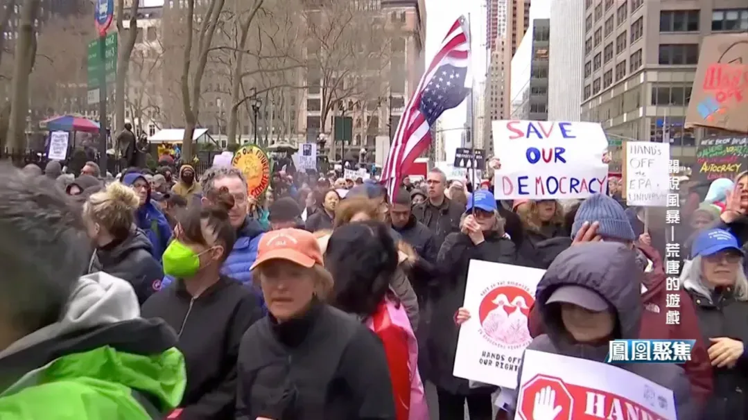 抗议活动席卷全美，三位前总统公开谴责，特朗普的关税战让美国陷入困境