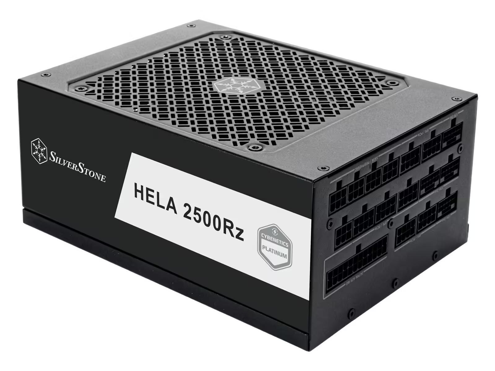 2500W强劲供电,银昕推出HELA 2500Rz白金电源