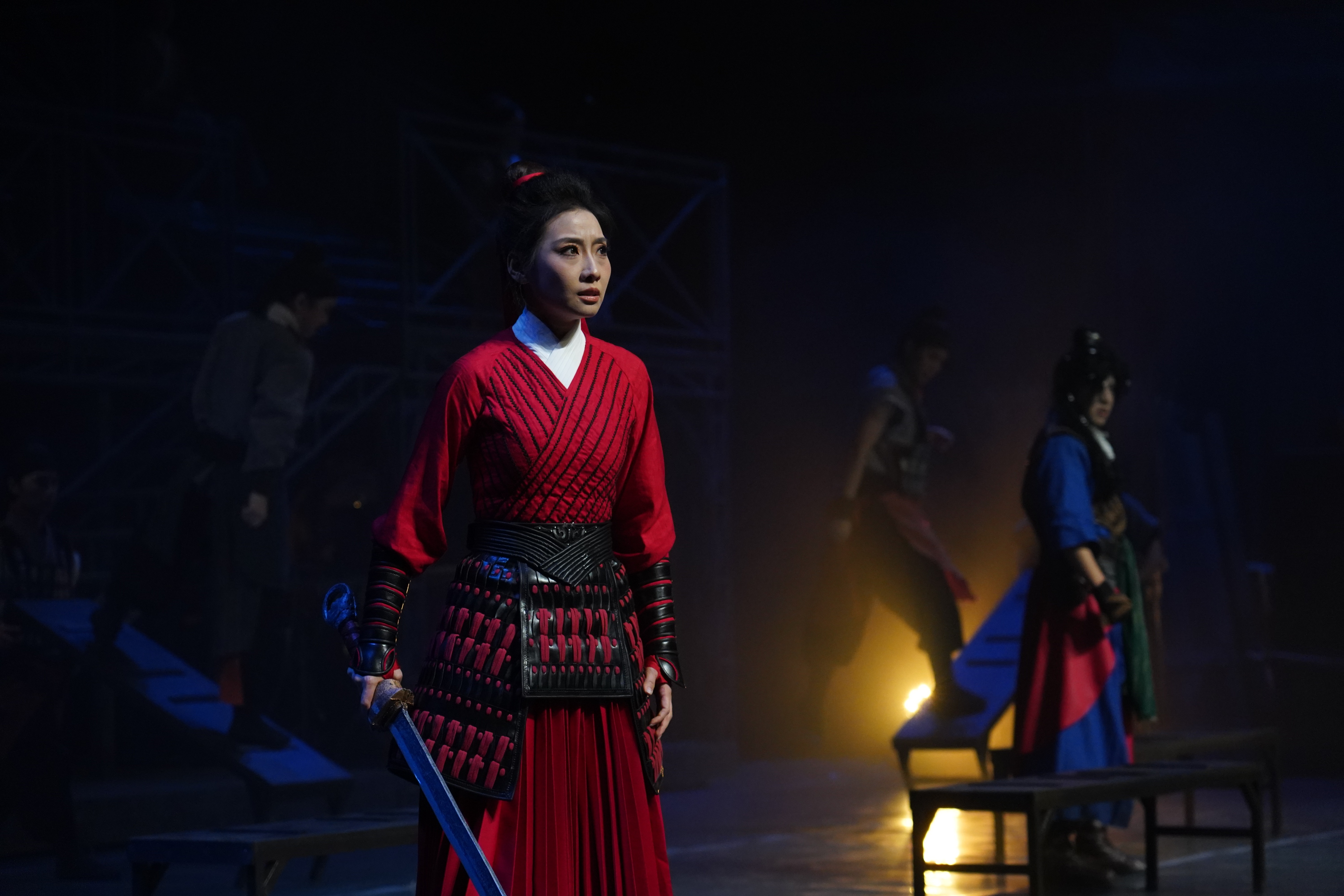 五一小长假好剧不断!国潮音乐剧《花木兰》首演“爆场”