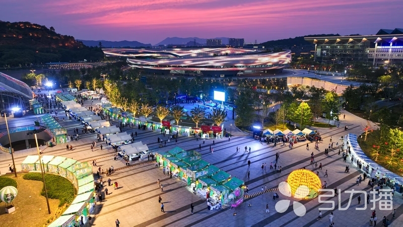 狮山市集全景图 苏州高新区供图