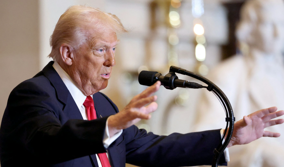 财经热点｜特朗普威胁全球经济 资金逃离美元资产