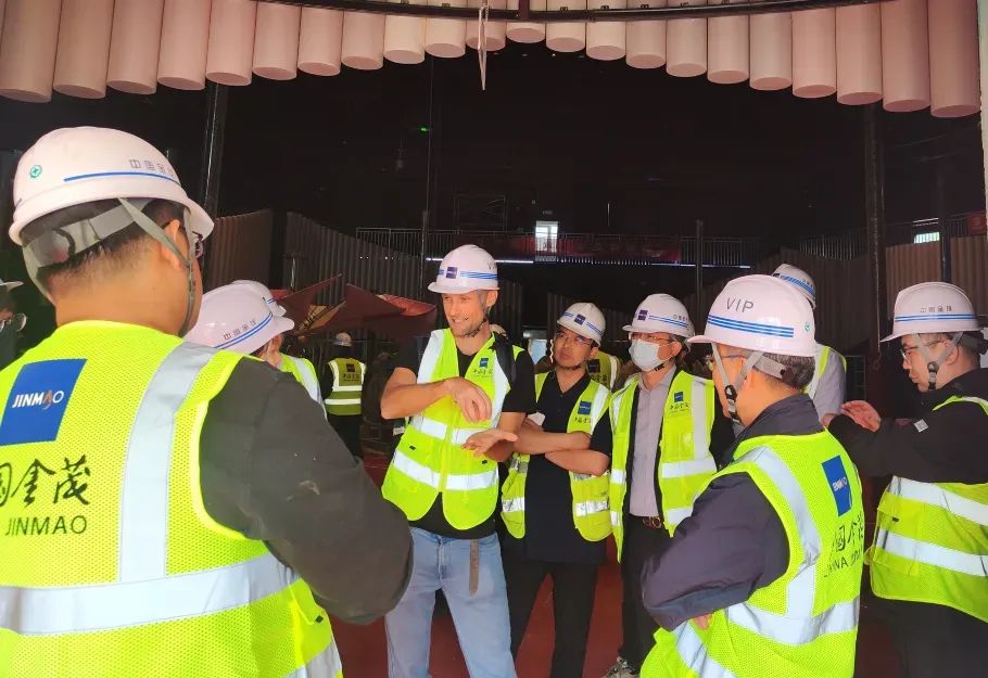 国际视野赋能中国新地标:金茂东方伊甸园开启开业冲刺“加速度”