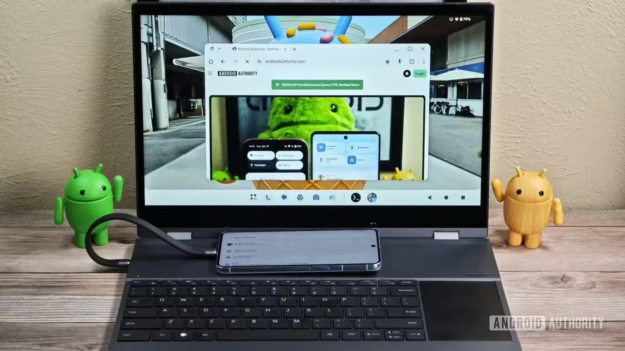 Android“桌面模式”展望:界面更像PC,但尚未完全成熟