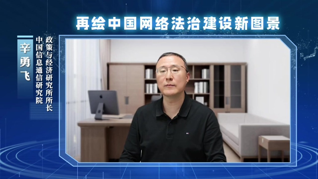 专家谈2024年中国网络法治发展报告