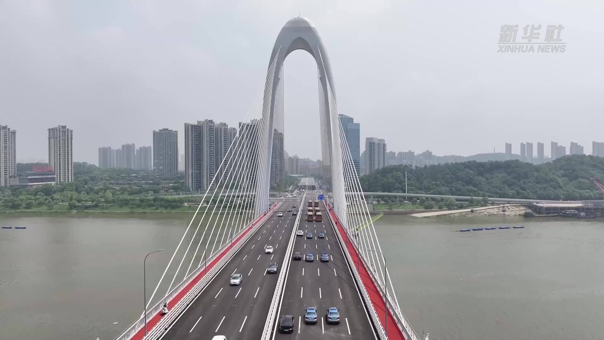 长沙湘江兴联路大桥通车