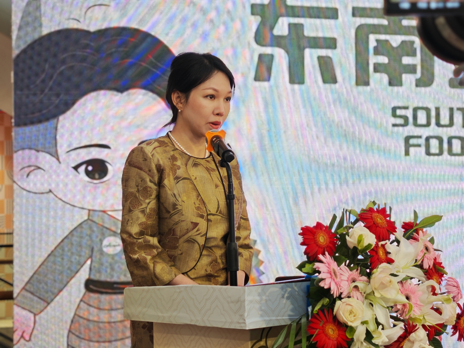 青岛永旺东南亚食品节盛大开幕 异域美食盛宴引爆味蕾