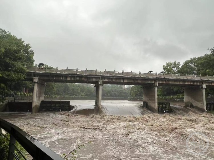 资料图 重庆市水文监测总站供图