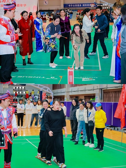 民族民俗项目——投壶和板鞋竞速