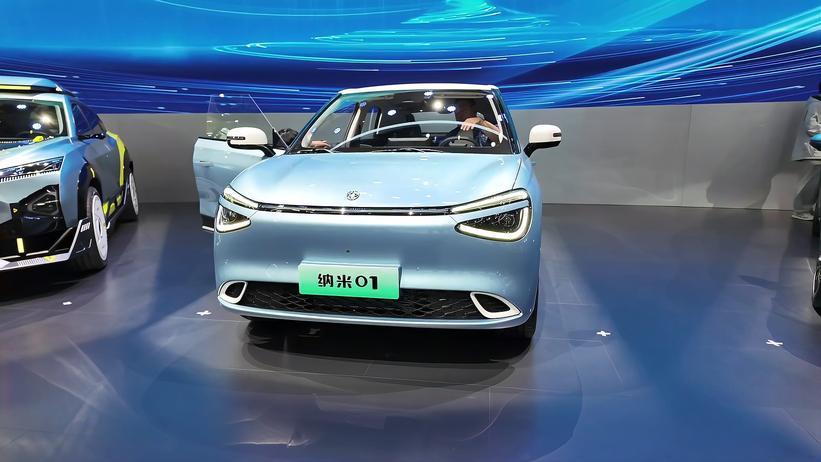 灵活驾驶大空间：东风纳米06预售首秀成绩亮眼