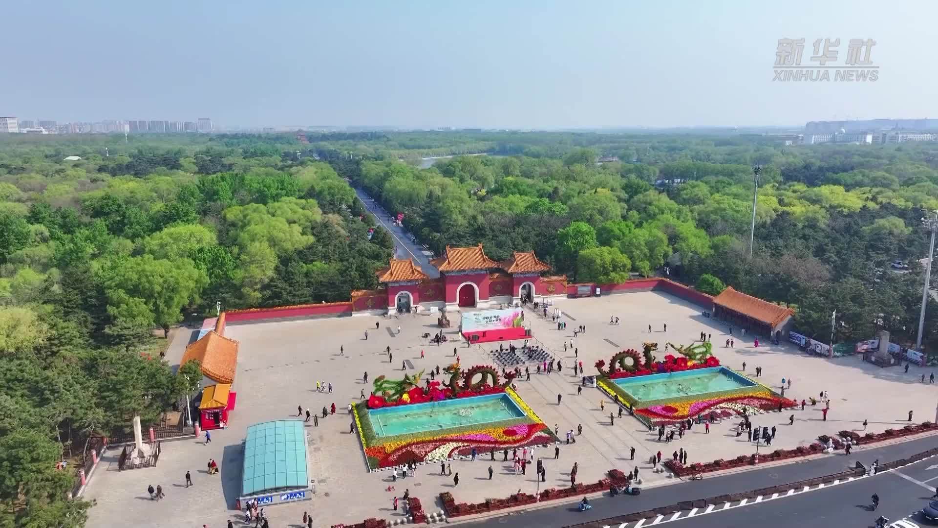 沈城举办花朝节 古风古韵醉繁花