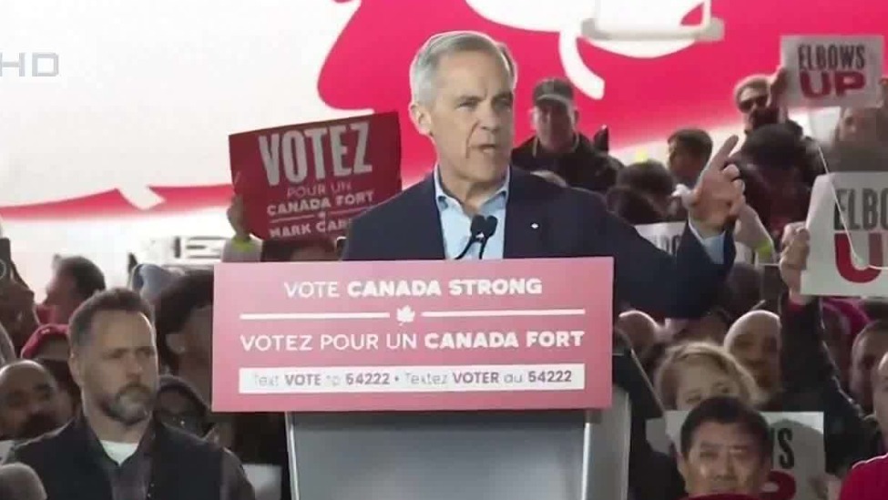 加拿大大选最后冲刺，现总理支持率领先