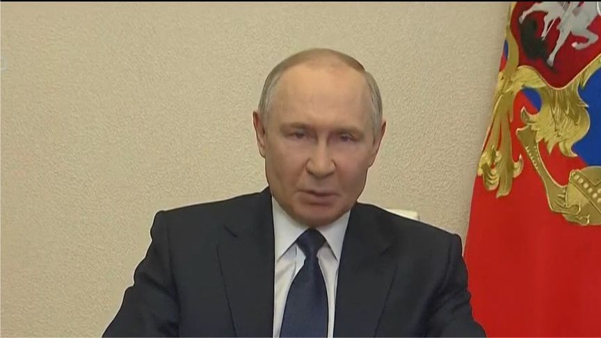 俄军称已彻底收复库尔斯克，普京发表讲话