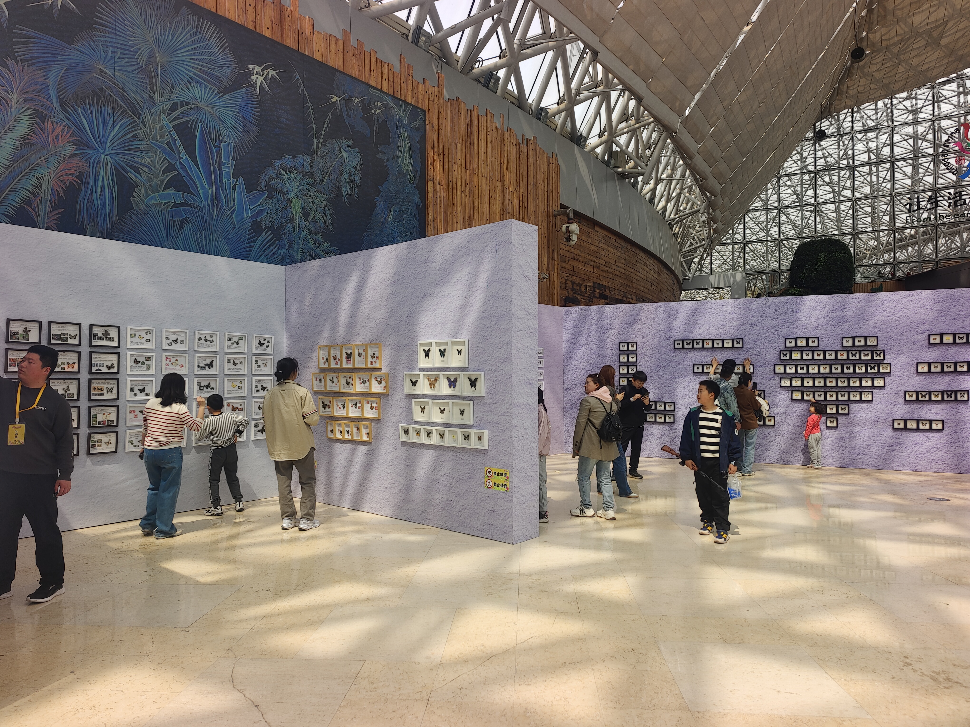 “五一”假期青岛世博园“趣”玩指南！ 绝美芝樱花海+萌宠互动+植物探秘…即刻出发！