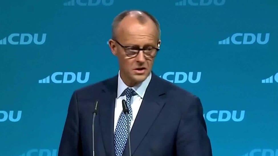 德国候任总理：不希望与美国爆发贸易战