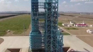 甘肃酒泉：现场看发射　航天旅游掀热潮